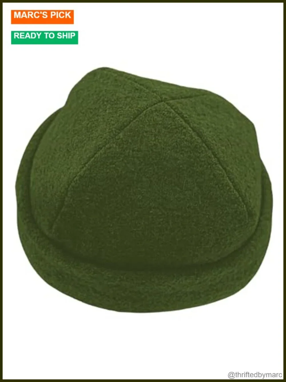 Sauna Hat - 100% Sheep's Wool - Premium Sauna Accessory - Heat Protection -